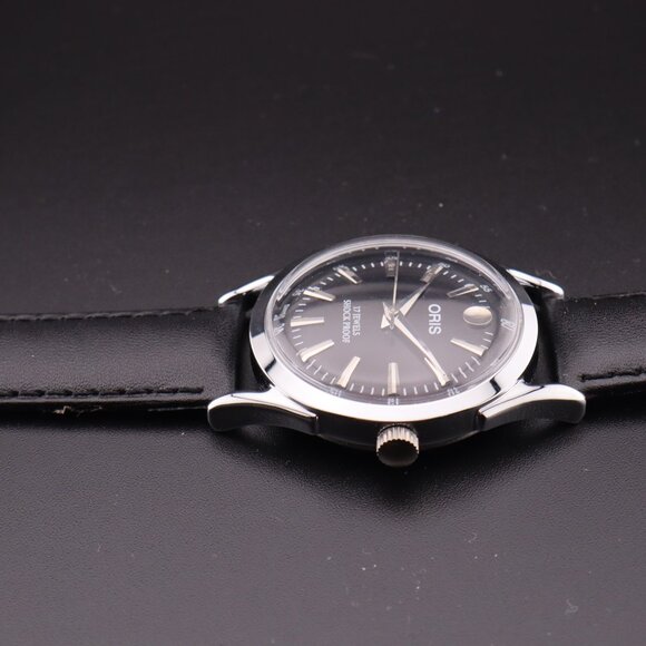 Oris Vintage Swiss 17 Jewels Hand-Wound Mechanical Men's Watch - FREE SHIPPING - Picture 7 of 12